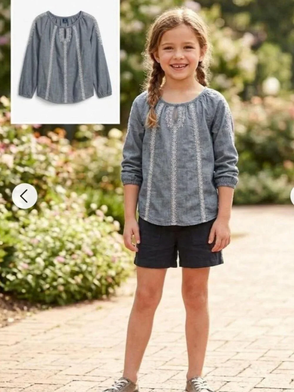 GAP gapkids chambray